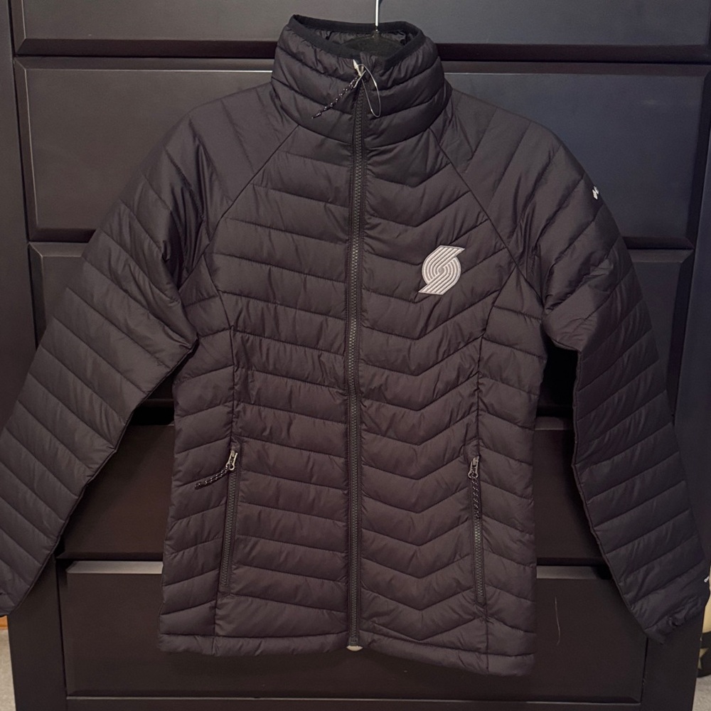 Columbia Sportswear Portland Trail Blazers Black Jacket NWT Women’s Small